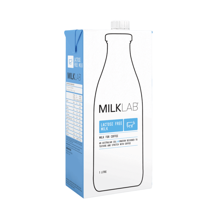 Milk Lab Lactose Free 1L   (c12)